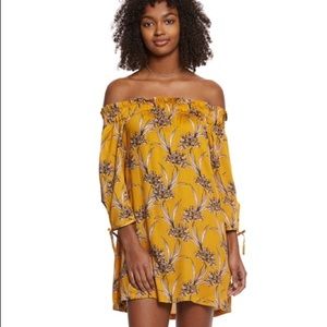 MINKPINK Sri Lanka Off Shoulder Dress